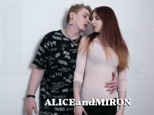 ALICEandMIRON