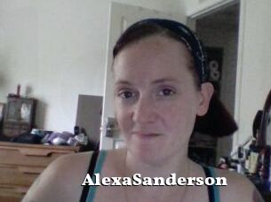 AlexaSanderson