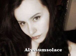 Alyssumsolace