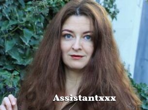 Assistantxxx