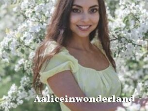 Aaliceinwonderland