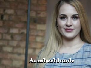 Aamberblonde