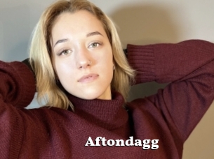 Aftondagg