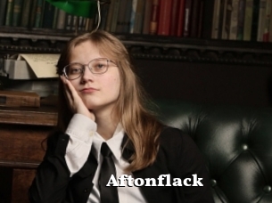 Aftonflack