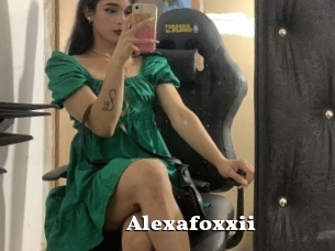 Alexafoxxii