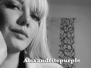 Alexandritepurple