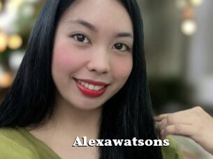 Alexawatsons