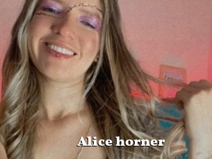 Alice_horner