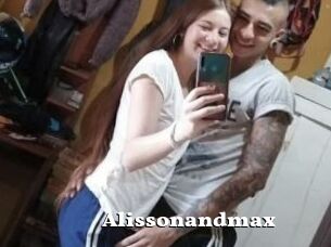 Alissonandmax