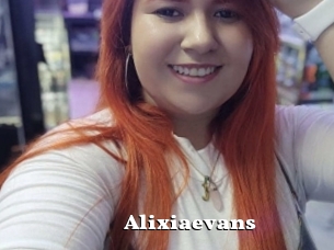 Alixiaevans