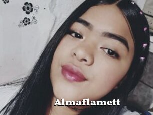 Almaflamett