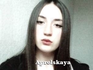 Aprelskaya