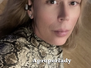 Aproperlady