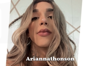 Ariannathonson