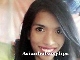 Asianhotsexylips