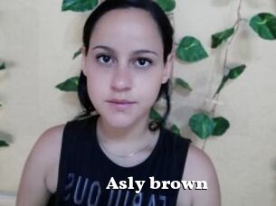 Asly_brown