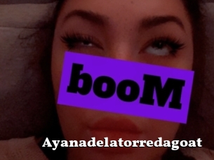 Ayanadelatorredagoat