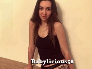 Babylicious58