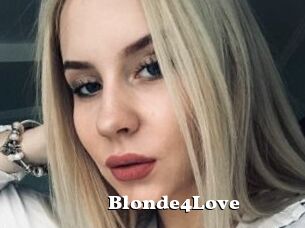 Blonde4Love