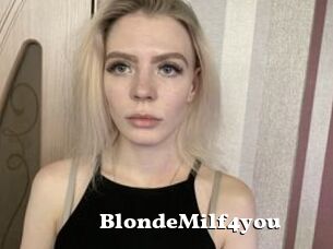 BlondeMilf4you