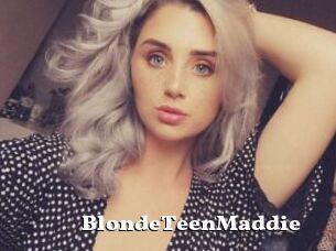 BlondeTeenMaddie