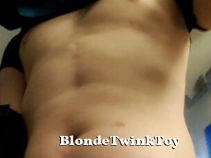 BlondeTwinkToy