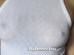 Babeeecleo