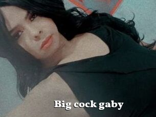 Big_cock_gaby