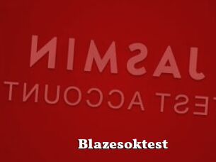 Blazesoktest