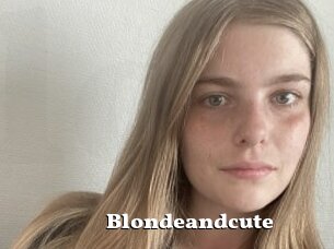 Blondeandcute