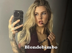 Blondebimbo