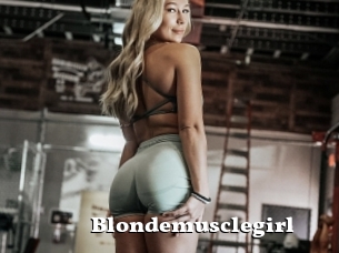 Blondemusclegirl