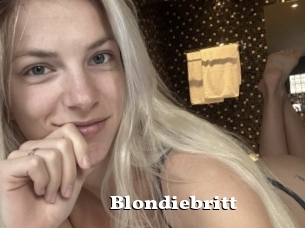 Blondiebritt