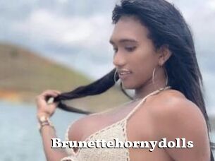 Brunettehornydolls