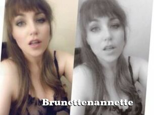 Brunettenannette