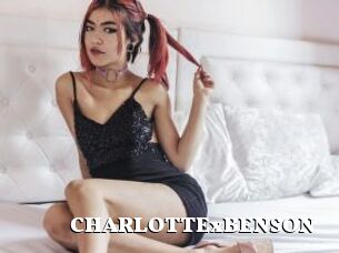 CHARLOTTExBENSON