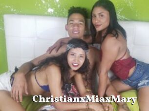 ChristianxMiaxMary