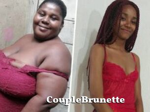 CoupleBrunette