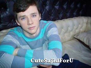 CuteSajidForU