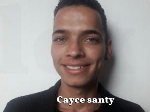 Cayce_santy