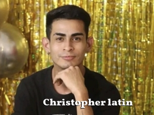 Christopher_latin