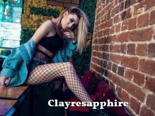 Clayresapphire