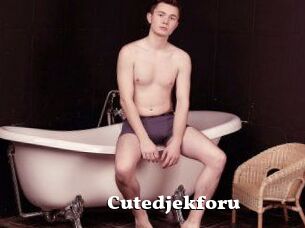 Cutedjekforu