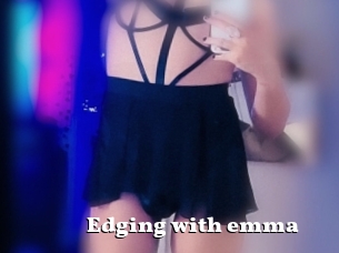 Edging_with_emma