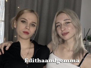 Edithaandgemma