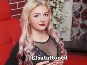 Elsatattooed