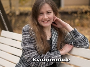 Evanonnude