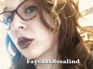 FayexxxRosalind