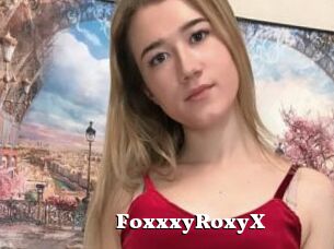 FoxxxyRoxyX