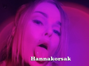 Hannakorsak